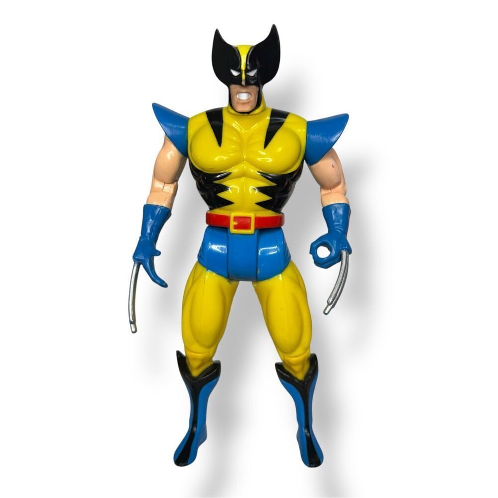 Vintage 1993 Marvel X-Men Wolverine 10” Deluxe Edition Action Figure